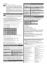 Preview for 4 page of Oriental motor K II S Series Operating Manual