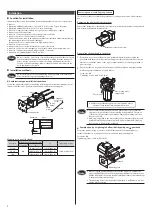 Предварительный просмотр 2 страницы Oriental motor K ⅡS Series Operating Manual