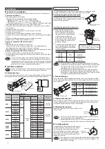 Предварительный просмотр 8 страницы Oriental motor KII Series Operating Manual