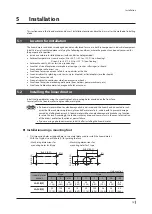 Preview for 13 page of Oriental motor LAS Series Operating Manual