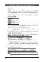 Preview for 18 page of Oriental motor LAS Series Operating Manual