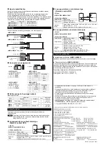 Предварительный просмотр 4 страницы Oriental motor MRE Series Operating Manual