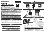 Oriental motor PAVR2-20K Operating Manual предпросмотр