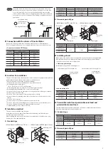 Предварительный просмотр 3 страницы Oriental motor PKP242D23A2 Operating Manual