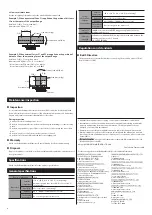 Предварительный просмотр 4 страницы Oriental motor PKP242D23A2 Operating Manual