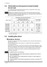 Preview for 14 page of Oriental motor RBK Series Operating Manual