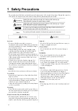 Preview for 2 page of Oriental motor SCX11 Startup Manual