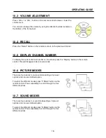 Preview for 17 page of Oriental Pacific TC1572LCD Operating Instructions Manual