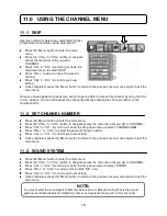 Preview for 19 page of Oriental Pacific TC1572LCD Operating Instructions Manual