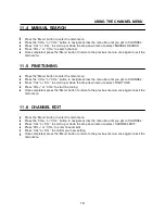 Preview for 20 page of Oriental Pacific TC1572LCD Operating Instructions Manual