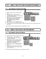 Preview for 21 page of Oriental Pacific TC1572LCD Operating Instructions Manual