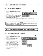 Предварительный просмотр 23 страницы Oriental Pacific TC1572LCD Operating Instructions Manual