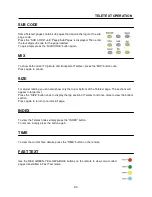 Предварительный просмотр 25 страницы Oriental Pacific TC1572LCD Operating Instructions Manual