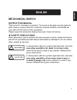 Orientalert DB 46A Instruction Manual preview
