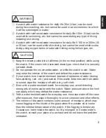 Preview for 3 page of Orientalert DB 46A Instruction Manual