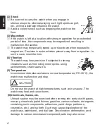 Preview for 4 page of Orientalert DB 46A Instruction Manual