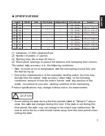 Preview for 7 page of Orientalert DB 46A Instruction Manual