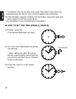 Preview for 10 page of Orientalert DB 46A Instruction Manual