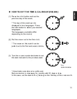 Preview for 11 page of Orientalert DB 46A Instruction Manual