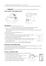 Preview for 4 page of Orientalert VST-IS588 User Manual