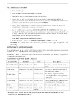 Preview for 5 page of Orientalert VST-WS588IH User Manual