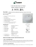 Orientalert WC588P-AF2 User Manual preview