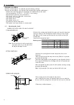 Preview for 8 page of Orientalmotor 2RK6A-AM Operating Manual