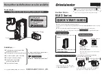 Orientalmotor BLE2 Series Quick Start Manual preview