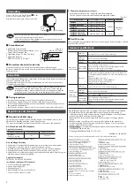 Preview for 4 page of Orientalmotor BLM230- B Series Operating Manual