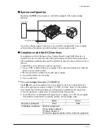 Preview for 3 page of Orientalmotor CSK243-ATA Operating Manual