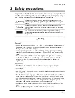 Preview for 5 page of Orientalmotor CSK243-ATA Operating Manual