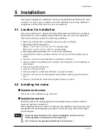 Preview for 15 page of Orientalmotor CSK243-ATA Operating Manual