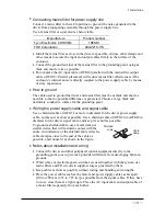 Preview for 21 page of Orientalmotor CSK243-ATA Operating Manual