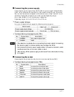 Preview for 27 page of Orientalmotor CSK243-ATA Operating Manual