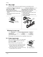 Preview for 34 page of Orientalmotor CSK243-ATA Operating Manual