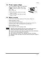 Preview for 35 page of Orientalmotor CSK243-ATA Operating Manual