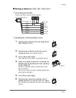 Preview for 39 page of Orientalmotor CSK243-ATA Operating Manual