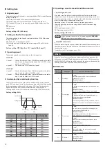 Preview for 10 page of Orientalmotor CVD512B*-KSC series Operating Manual