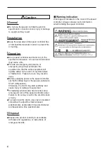 Preview for 4 page of Orientalmotor ES01 Operating Manual