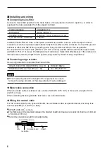 Preview for 6 page of Orientalmotor ES01 Operating Manual