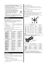 Preview for 2 page of Orientalmotor FPW Series Operating Manual