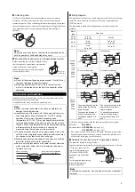 Preview for 3 page of Orientalmotor FPW Series Operating Manual