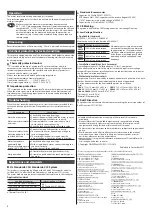 Preview for 4 page of Orientalmotor K Ⅱ Series Operating Manual