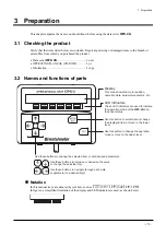 Предварительный просмотр 5 страницы Orientalmotor OPX-2A Operating Manual