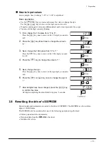 Предварительный просмотр 9 страницы Orientalmotor OPX-2A Operating Manual