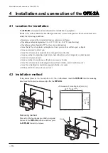 Preview for 10 page of Orientalmotor OPX-2A Operating Manual