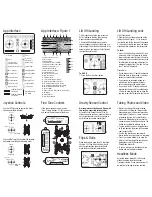 Предварительный просмотр 2 страницы Origaudio FLYINGTON User Manual