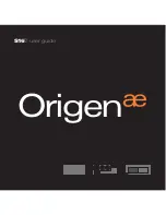 Preview for 1 page of Origen ae S16T User Manual