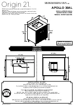 Предварительный просмотр 1 страницы Origin 21 APOLLO 30AL Installation Manual