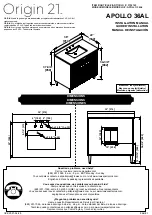 Origin 21 APOLLO 36AL Installation Manual предпросмотр